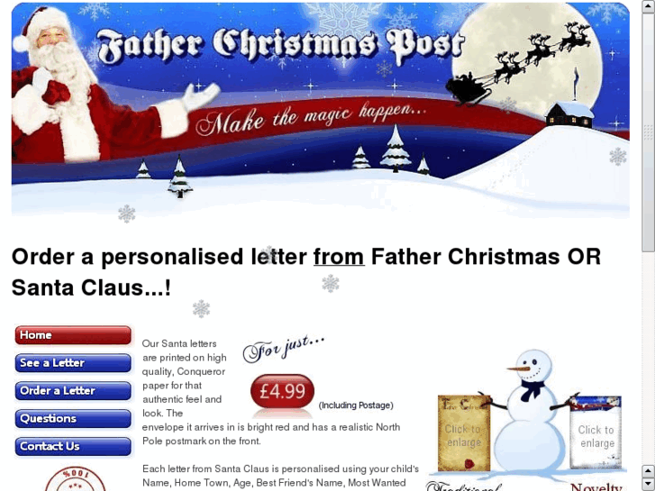 www.fatherchristmaspost.com