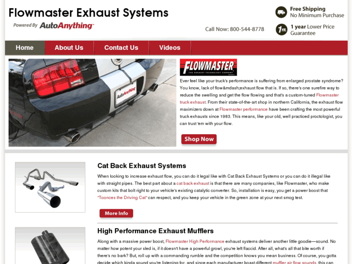 www.flowmasterexhaustsystems.org