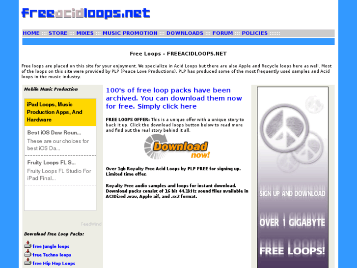 www.freeacidloops.net