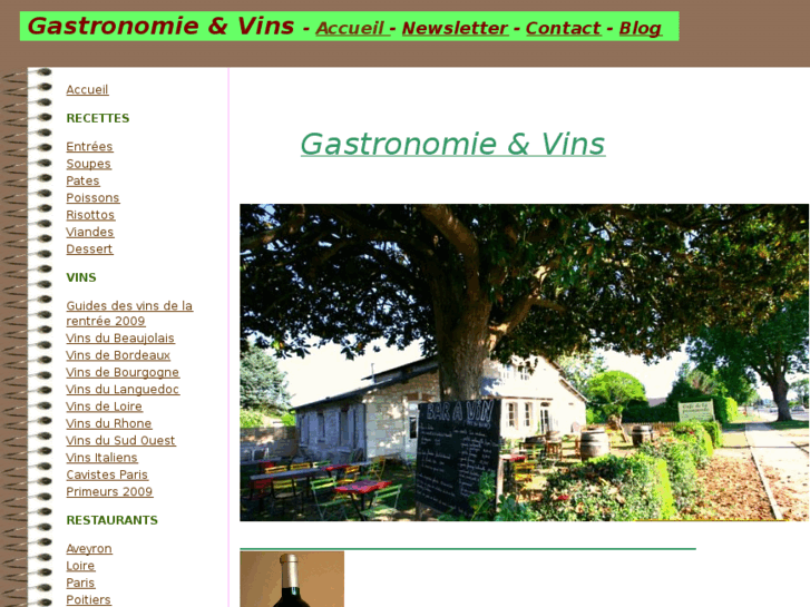 www.gastronomie-et-vins.com