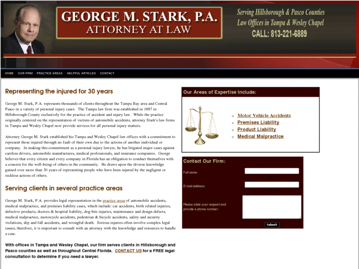 www.georgestarklaw.com