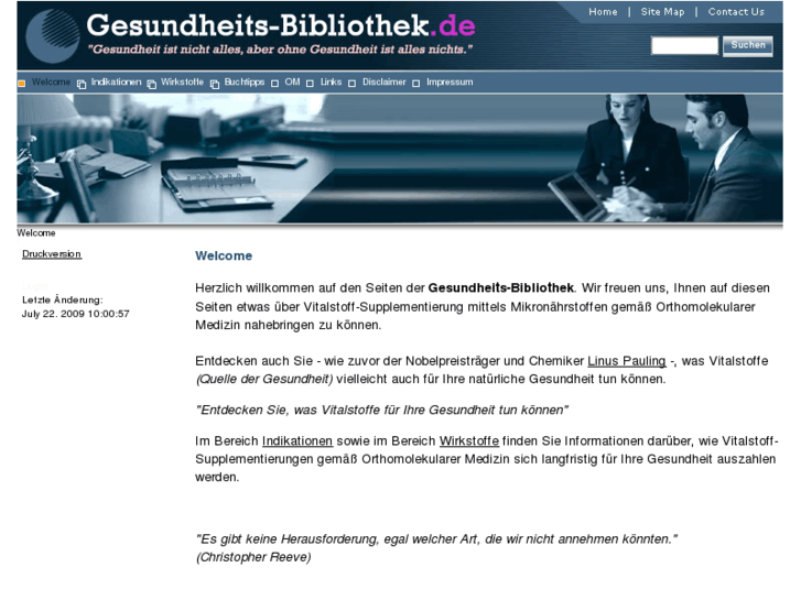 www.gesundheits-bibliothek.de