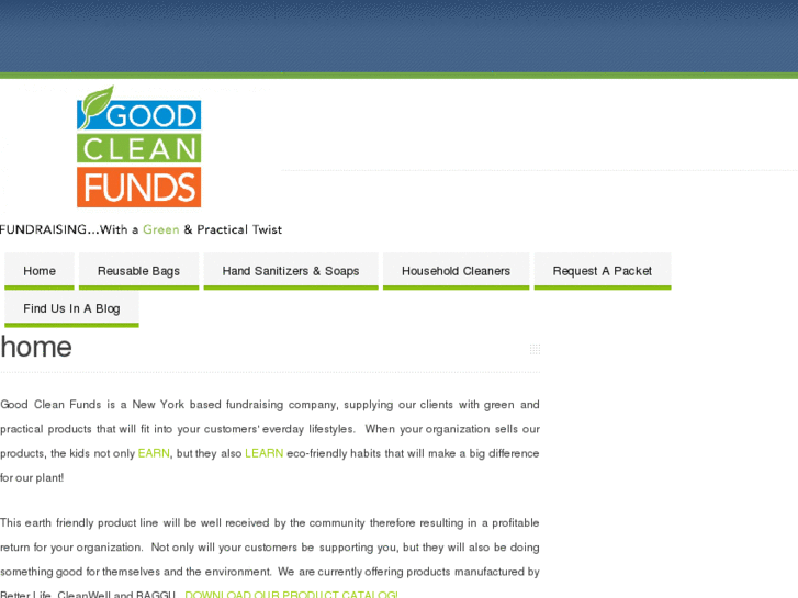 www.goodcleanfunds.com