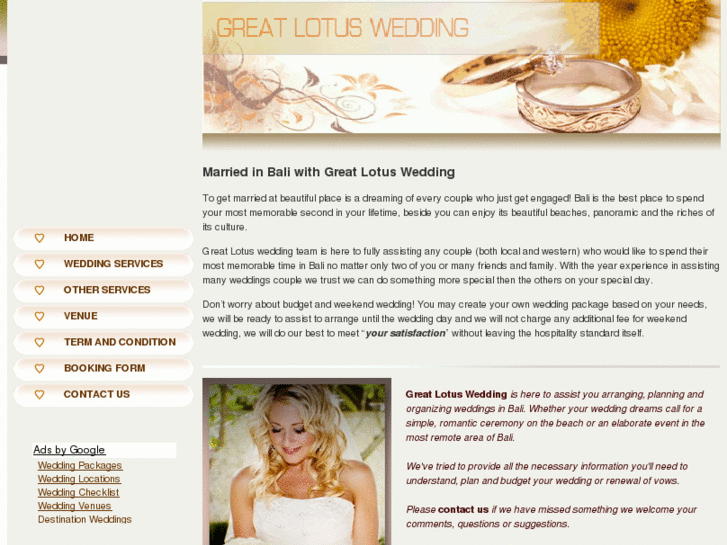 www.greatlotuswedding.net