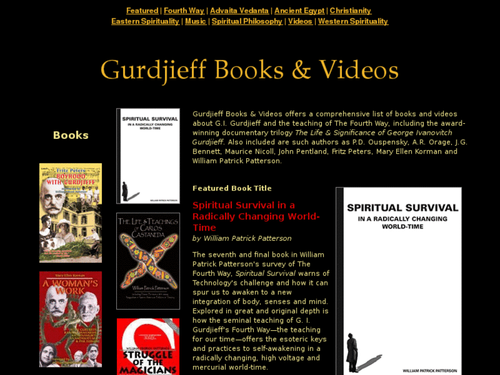 www.gurdjieffbooks.org