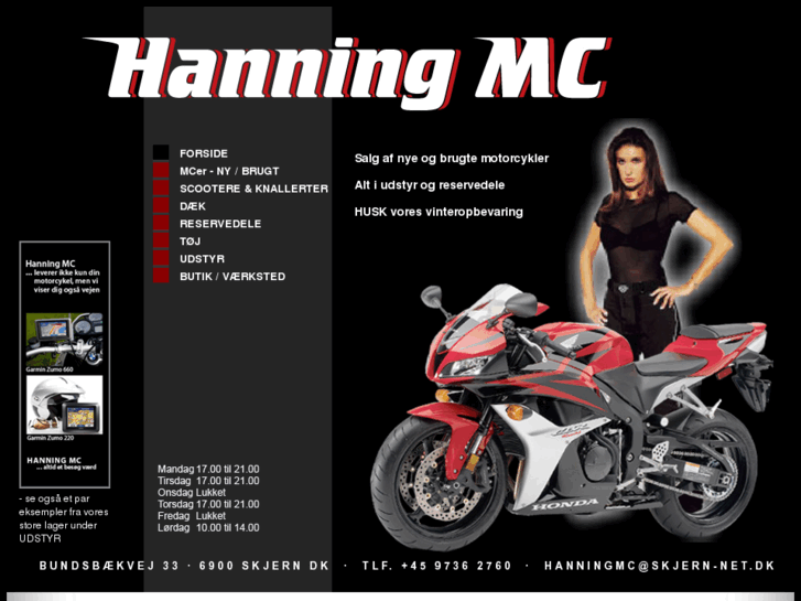 www.hanningmc.dk