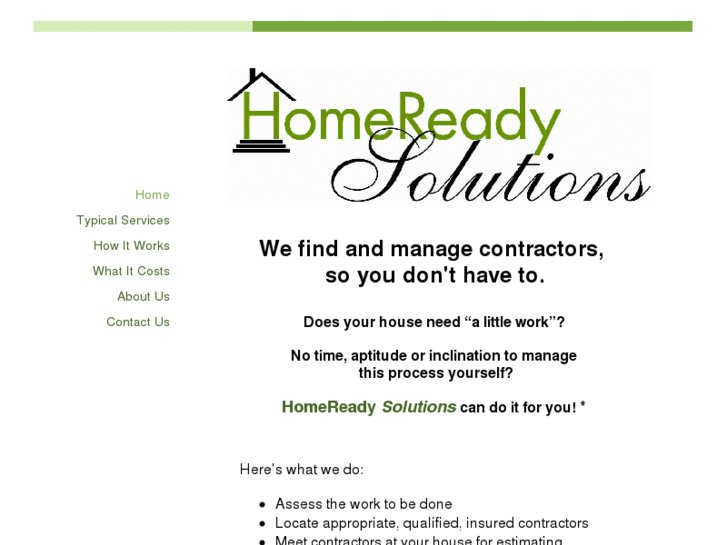 www.homereadysolutions.com