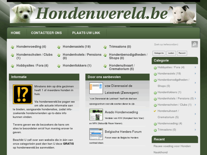 www.hondenwereld.be