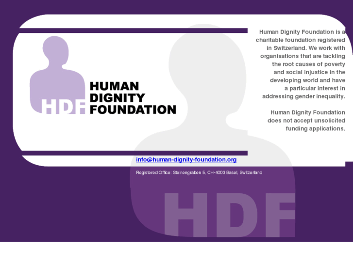 www.human-dignity-foundation.org