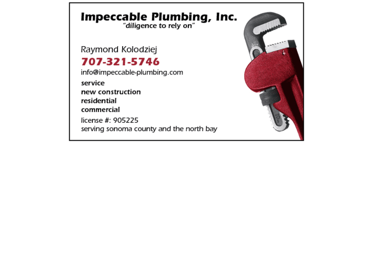 www.impeccable-plumbing.com