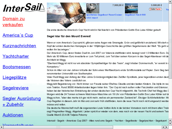 www.intersail.info