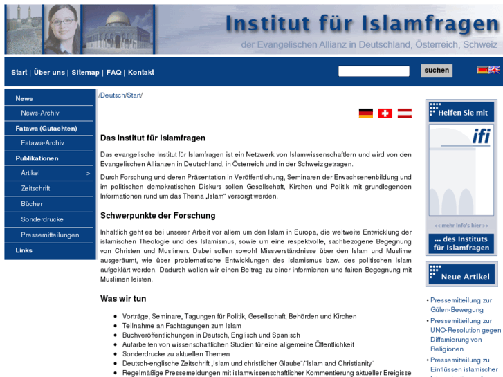 www.islaminstitut.de