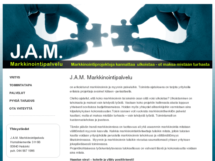 www.jammarkkinointipalvelu.com