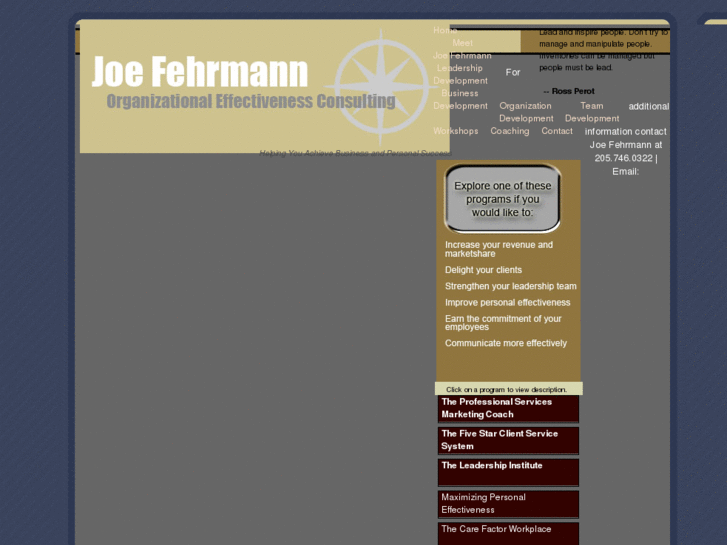 www.joefehrmannconsulting.com