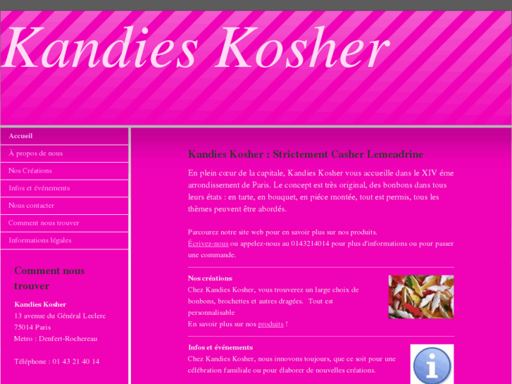 www.kandieskosher.com