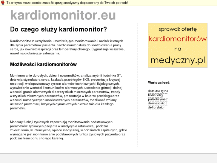 www.kardiomonitor.eu