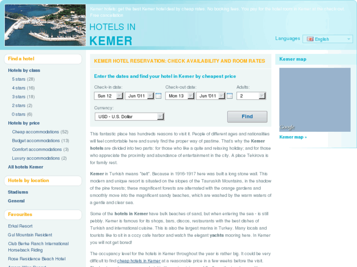 www.kemer-hotels.net