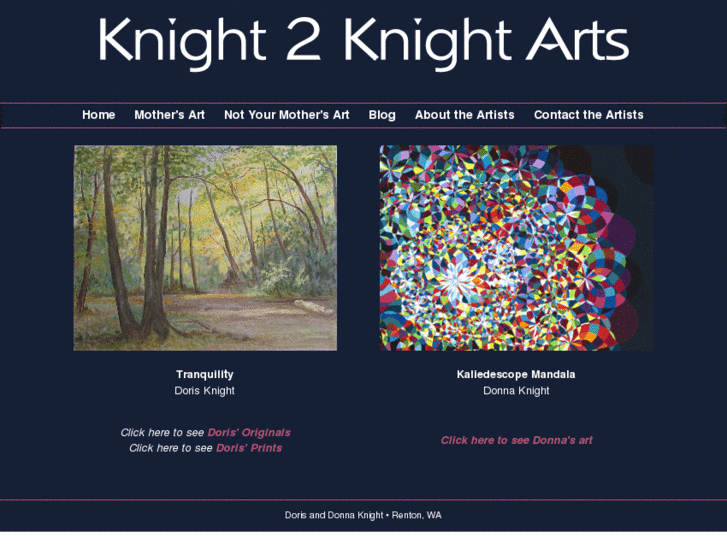 www.knight2knightarts.com