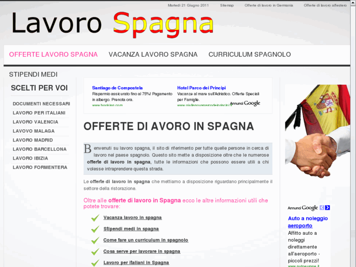 www.lavorospagna.net