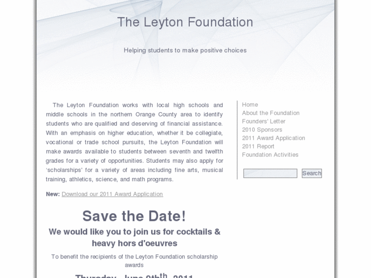 www.leytonfoundation.com