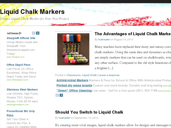 www.liquidchalkmarkers.com