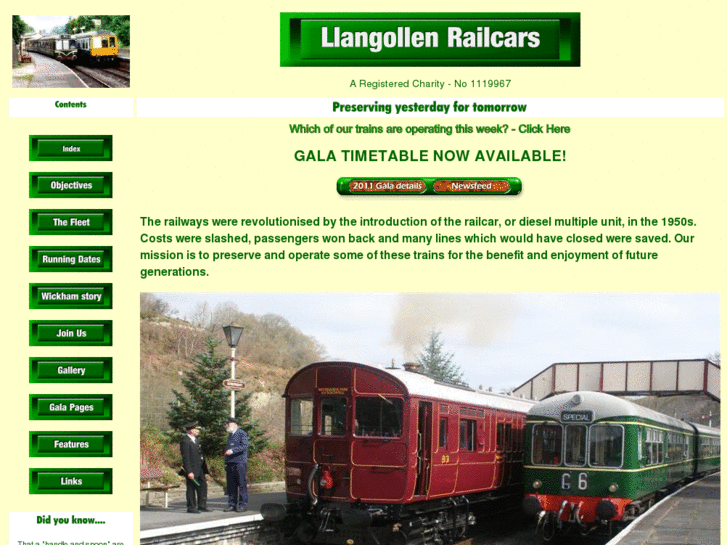 www.llangollenrailcars.com