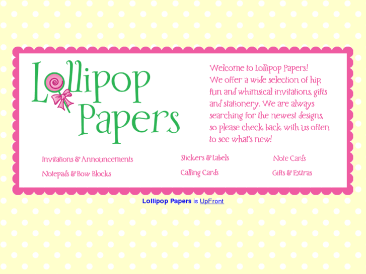 www.lollipoppapers.com