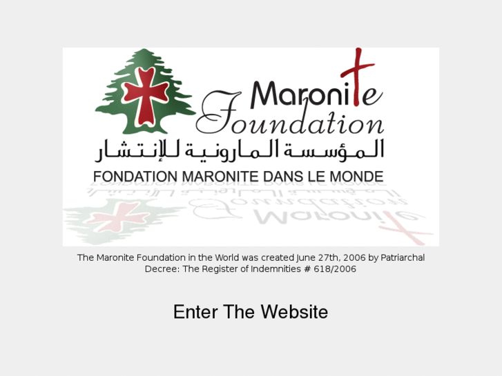 www.maronitefoundation.org