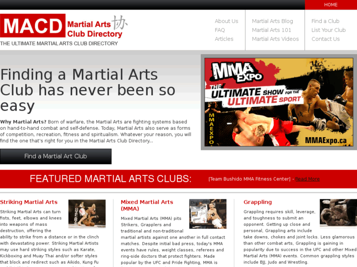 www.martialartclubdirectory.com