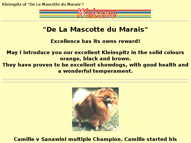 www.mascottedumarais.com