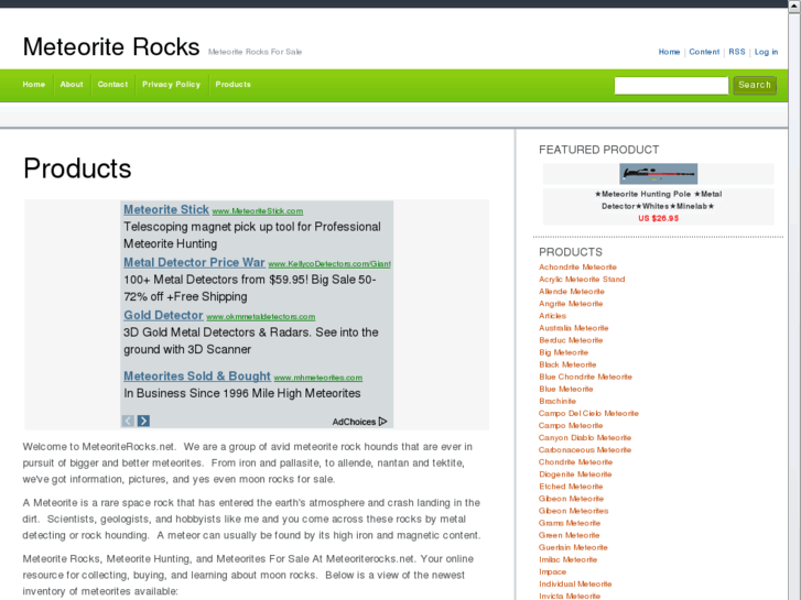 www.meteoriterocks.net