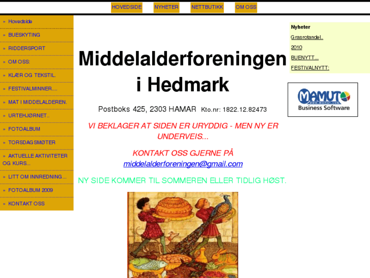 www.middelalderforeningen.net