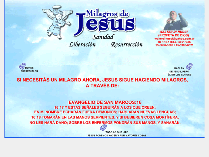 www.milagrosdejesus.com