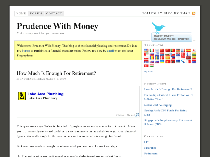 www.moneyprudence.com