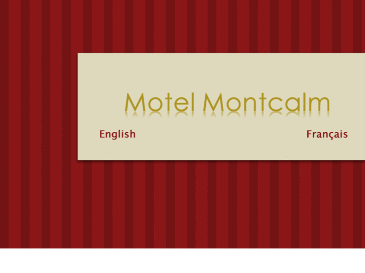 www.motelmontcalm.com