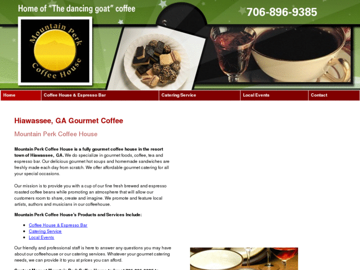 www.mountainperkcoffee.com