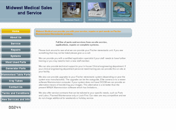 www.mwestmedical.com