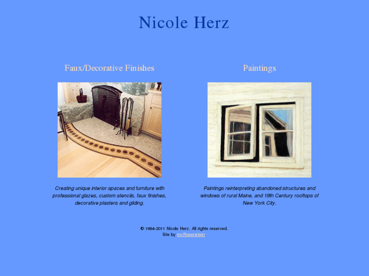 www.nicoleherz.com