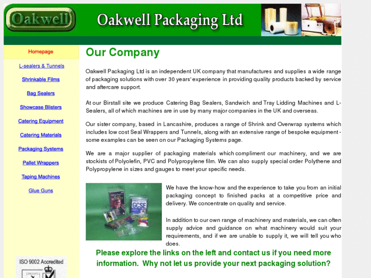 www.oakwellpackaging.com