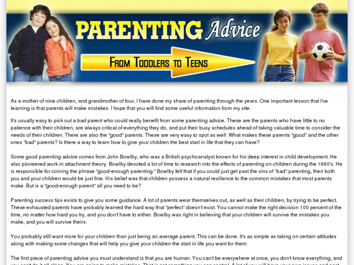 www.parentingsuccesstips.com