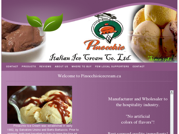 www.pinocchioicecream.ca