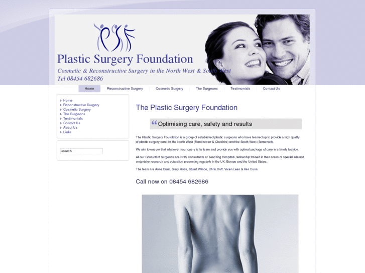 www.plasticsurgeryfoundation.co.uk