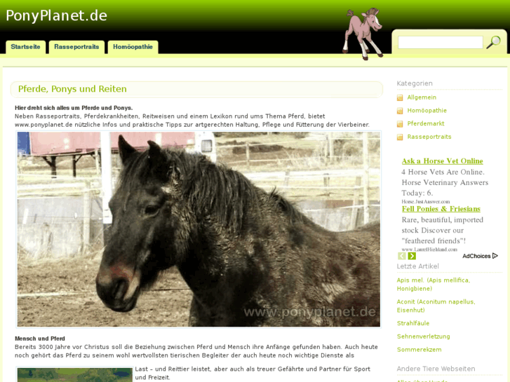 www.ponyplanet.de