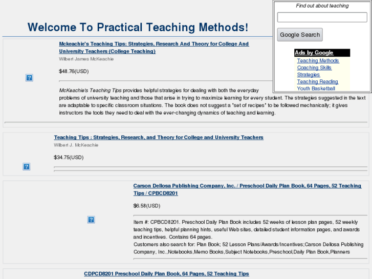 www.practicalteachingmethods.com
