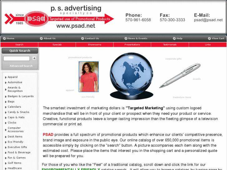 www.psad.net