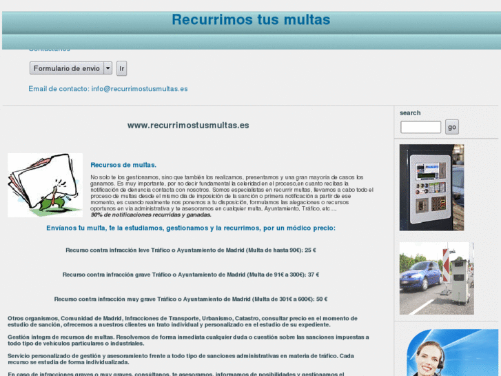 www.recurrimostusmultas.es