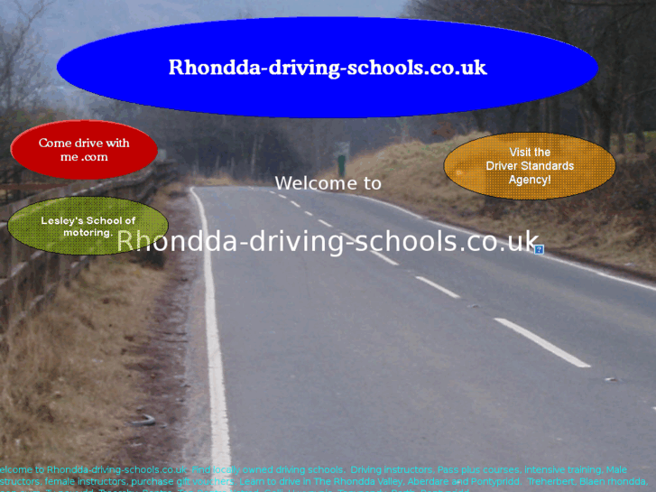 www.rhondda-driving-schools.co.uk