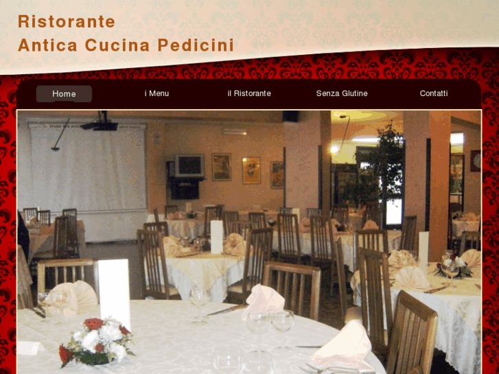 www.ristorantepedicini.com