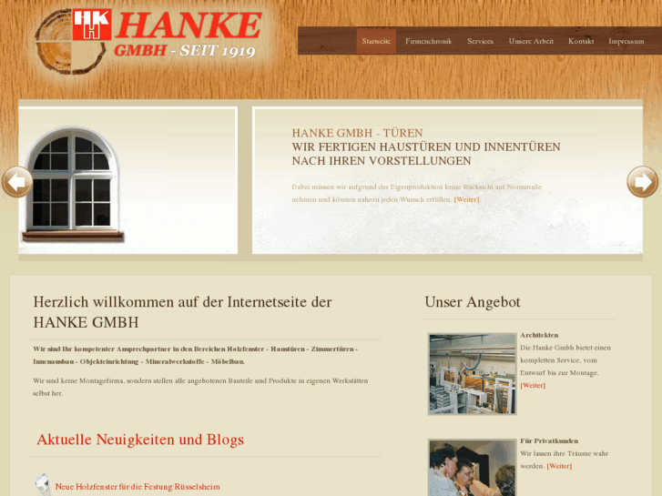 www.schreinerei-hanke.biz