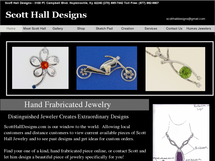 www.scotthalldesigns.com